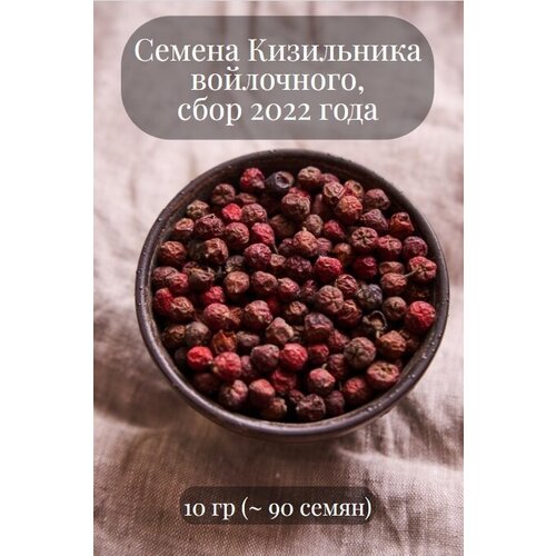 Семена Кизильника войлочного 900р