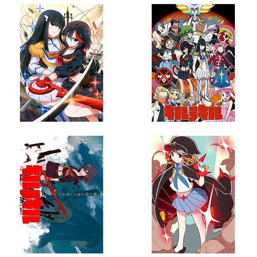   4 .  4     / Kill la Kill  4,  340   