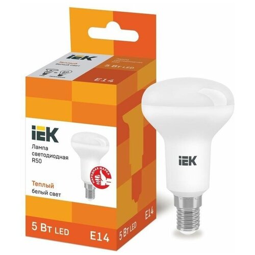   ECO R50  5 230 3000 E14. LLE-R50-5-230-30-E14 IEK (3.) 781