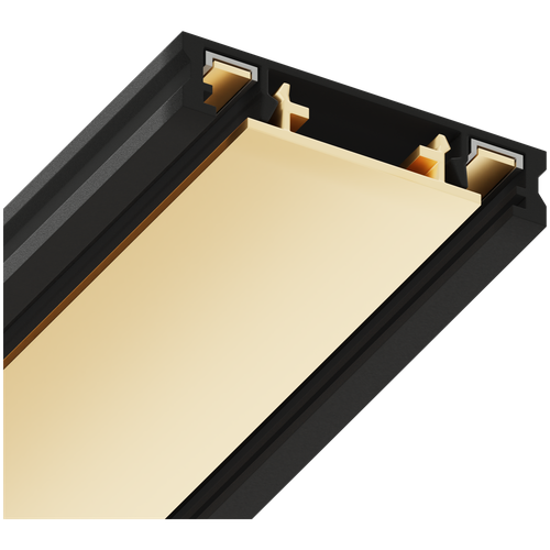     MAGNETIC H5 48V Black-Gold | 5x25x2000mm,  2573  MegaLight