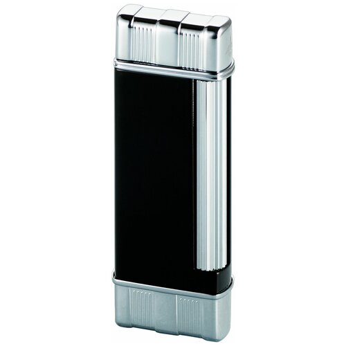   Colibri OF LONDON Regal Black Lacquer w & Chrome 6320