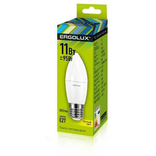     Ergolux LED-C35-11W-E27-3K 920