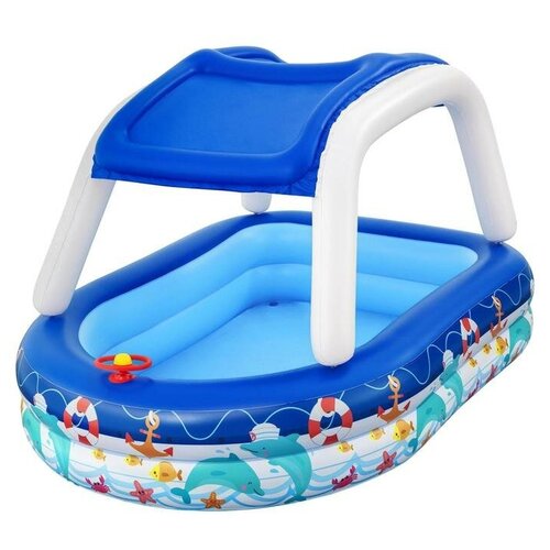    sea captain family pool, 213 x 155 x 132 ,  , 54370 bestway 5964