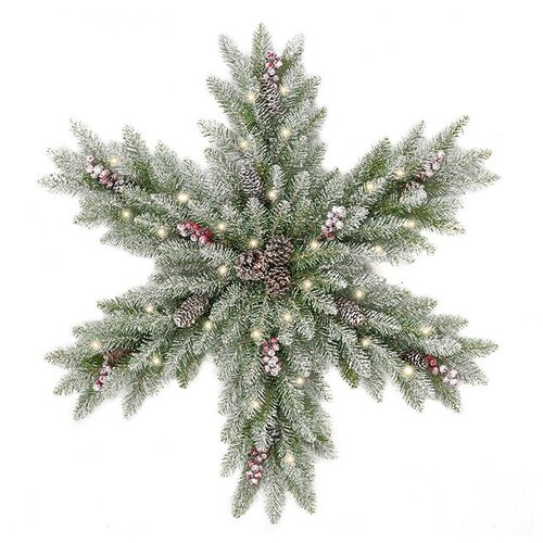 National Tree Company ������� �������� � ���������� ������ ������� ������ 81 ��, 35 ������ ����� LED ���� �� ����������, ��� 31DUFSFL 4336�