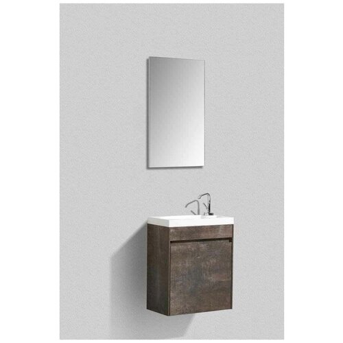    BelBagno Pietra Mini 454x257x520  PIETRA MINI-460-1A-SO-BL-L 19280