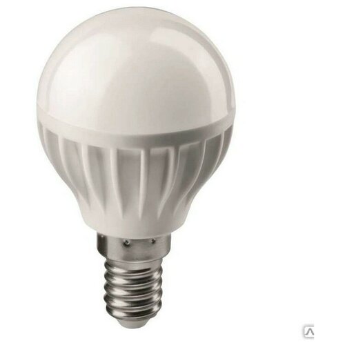   Ecola globe LED Premium 5,4W G45 220V E14 4000K  () 81x45 255