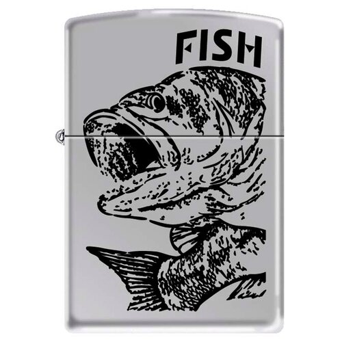  Zippo 250 FISH - BIG MOUTH GS 4110