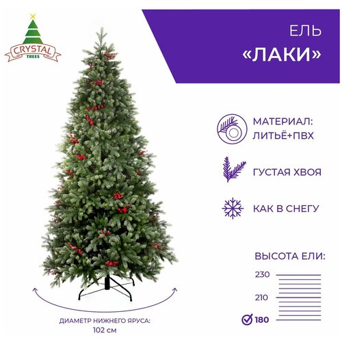 Crystal trees ��� ������������� ���� ����������� � ������� 1.8 � 59999�
