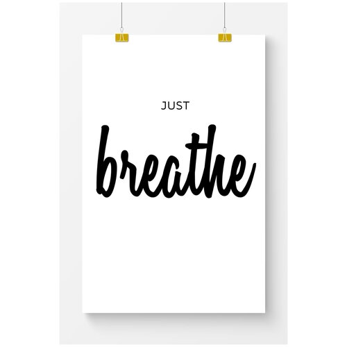      Postermarkt  Just breath,  5070 ,       1619