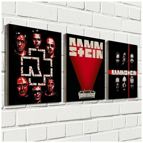      66x24    Rammstein - 64,  1290  ARTWood