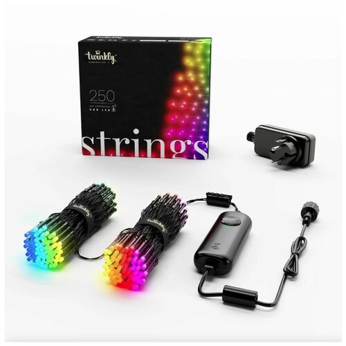 �������� LED Twinkly Strings - 250 ��. (20 �) RGB + BT + Wi-Fi (TWS250STP-BEU) Generation II 14970�