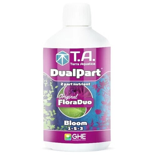   GHE Flora Duo Bloom (T.A. DualPart Bloom ) 500  1150