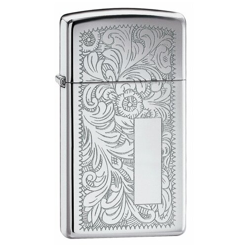    ZIPPO Slim Venetian 1652   High Polish 6290