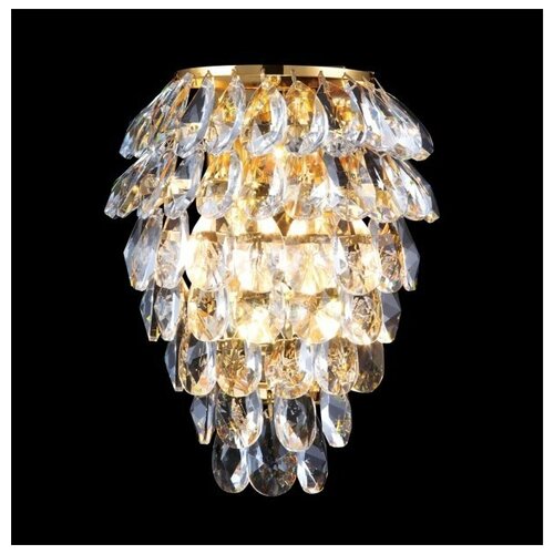    Crystal Lux Charme CHARME AP3 GOLD/TRANSPARENT, , G9,  11900  Crystal Lux
