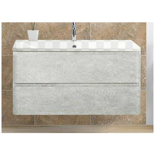 BelBagno ALBANO        , Cemento Verona Grigio, 600x450x500, ALBANO-600-2C-SO-CVG 27590