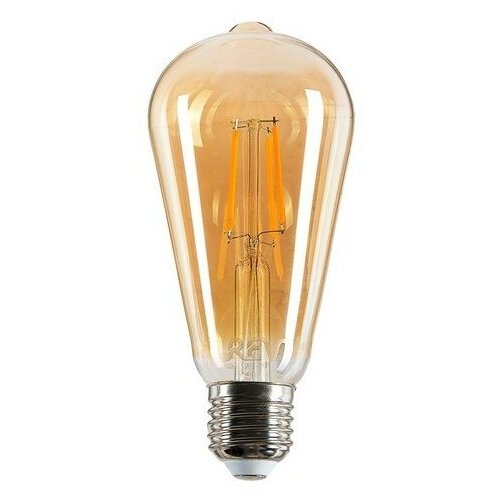   REV   REV LED FILAMENT VINTAGE, ST64, E27, 7 , 2700 K,  ,  900  REV