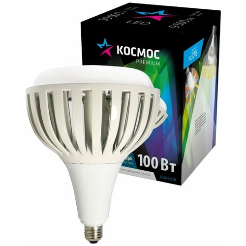    KOSMOS PREMIUM High Watt LED  100W, 174 - 265, E40 6500K,   ,  1026  DKC