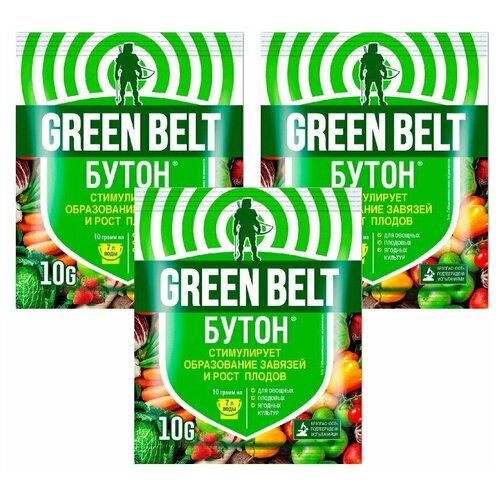 �������� ����� Green Belt 10 ��. � 3 ��������. 369�