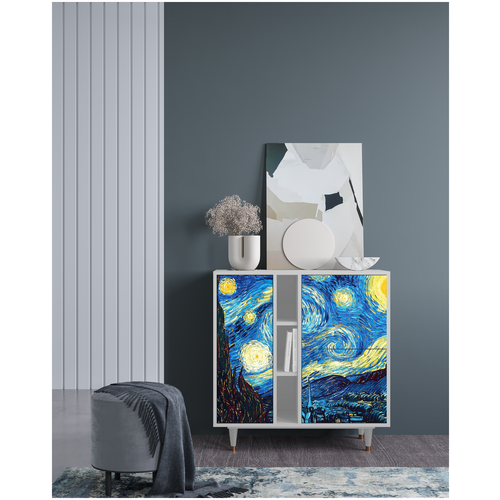  - STORYZ - BS5 The Starry Night by Vincent van Gogh, 94 x 96 x 41 ,  32990