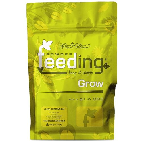 ����������� ��������� Green House Powder Feeding Grow 500 ��. 1890�