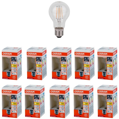   Osram    A E27 5 220 2700  ,  10 1716