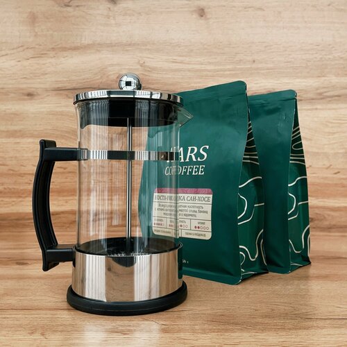 ���������� ����� ARS COFFEE: 2 ���� ���� � �����-����� 1990�
