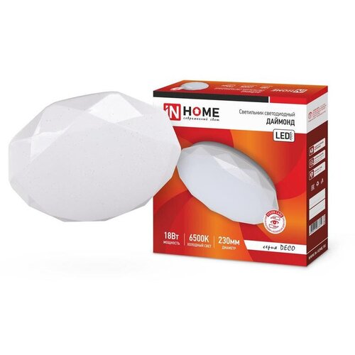 ���������� ������������ DECO ������� 18�� 230� 6500� 1170�� 230�� IN HOME 4690612033655 (1 ��.) 1040�