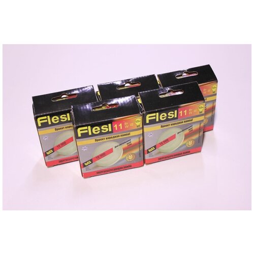 5.   Flesi GX53 01G 11W Tablet New 2700K 36x75 5/. 400