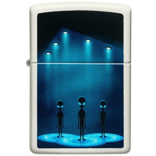  ZIPPO Aliens Design   Glow In The Dark Green, /, , 38x13x57  5950