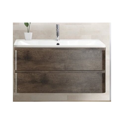      BelBagno ALBANO-1000-2C-SO-RNG 1000x450x500 Rovere Nature Grigio,  33070  BelBagno