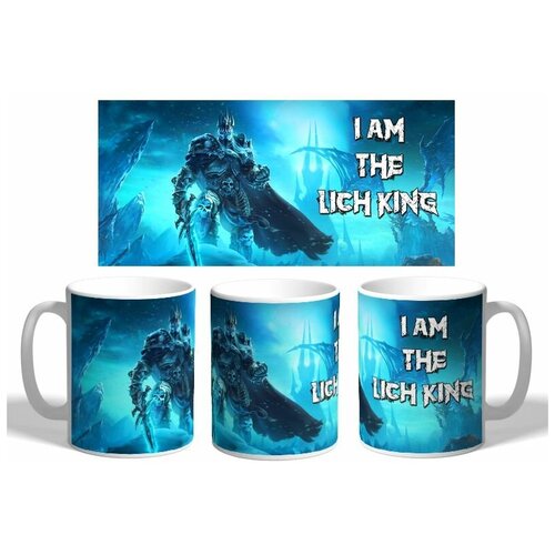 ������ � ������� World of Warcraft � ������ ��� (I am the Lich King) 475�