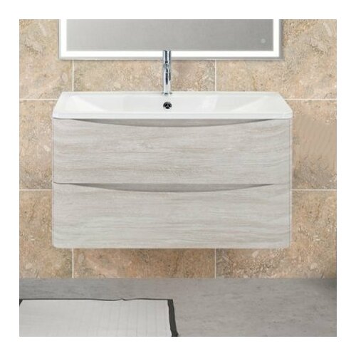    BelBagno Acqua 100 , rovere vintage bianco 31230