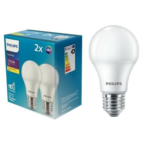   PHILIPS ESSLEDBulb 11W E27 3000K 1X2 345