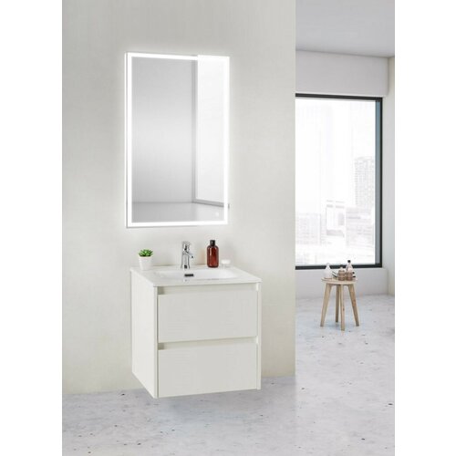 BelBagno KRAFT 39       , Bianco Opaco, 510390515, KRAFT 39-500/390-2C-SO-BO 18120