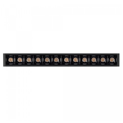 ���������� CLIP-38-LASER-S330-12W Day4000 (BK, 36 deg, 24V) (Arlight, IP40 ������, 3 ����) 4540�