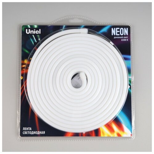    Uniel ULS-N03-2835-100LED/m-8mm-IP67-DC12V-11W/m-5M-6500K ,  3492  UNIEL