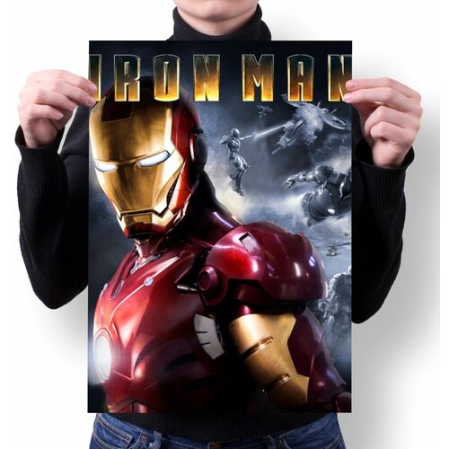  4   - Iron Man  18 280