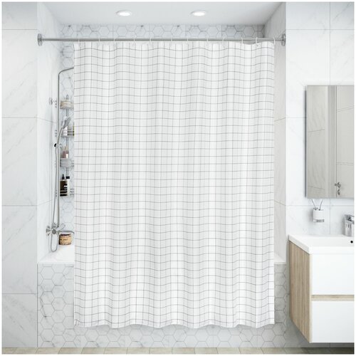    Bath Plus Charme Red Cube 180x180    / 1707