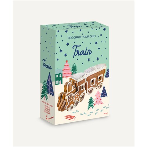 ���������� ������� ������ LIBERTY Gingerbread Train Decorating Kit 830 � 11277�