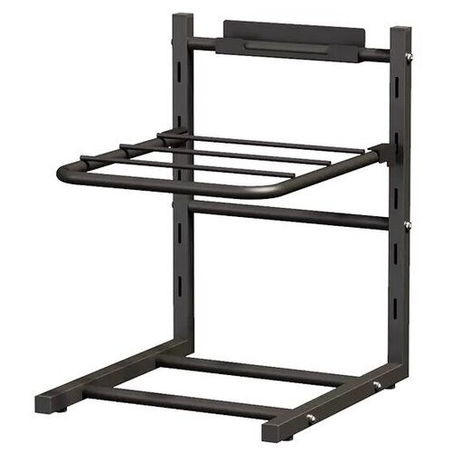   Xiaomi Nagu Multi-Layer Wall-mounted Storage Rack Black (2 ) 1415