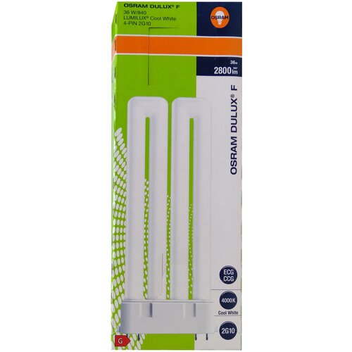   Osram DULUX F 36W/21-840 2G10  ,  1 1117