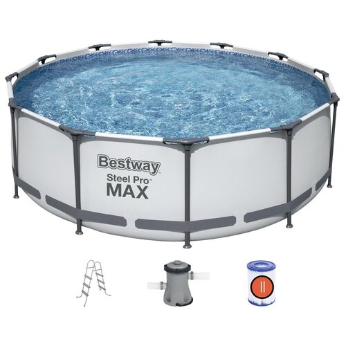 56418 ��������� ������� ������� BestWay, 366�100��, ������-�����, �������� 25600�