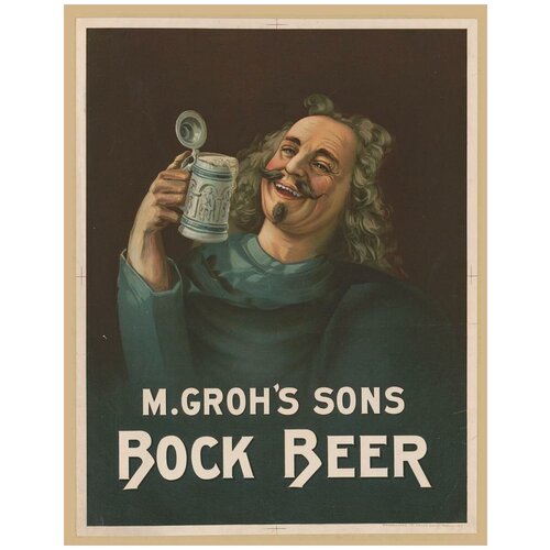   /  /    -  M.Grohs Sons, Rock Beer 5070   ,  3490  