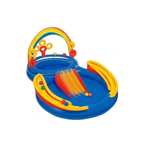 Intex Rainbow Ring Play Center 57453 3590